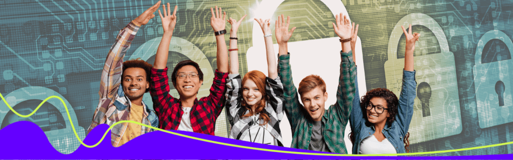 Persone felici di essere protette da BitDefender