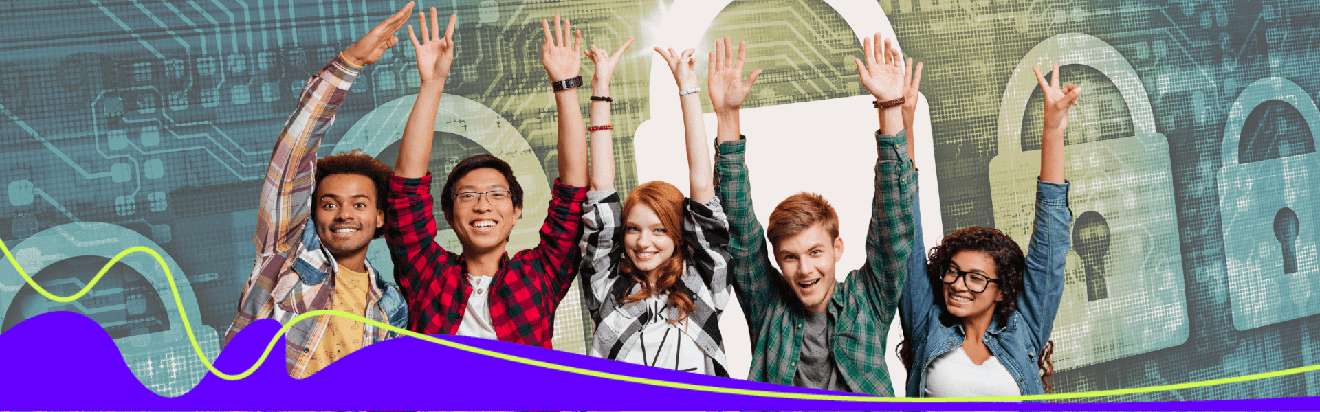 Persone felici di essere protette da BitDefender